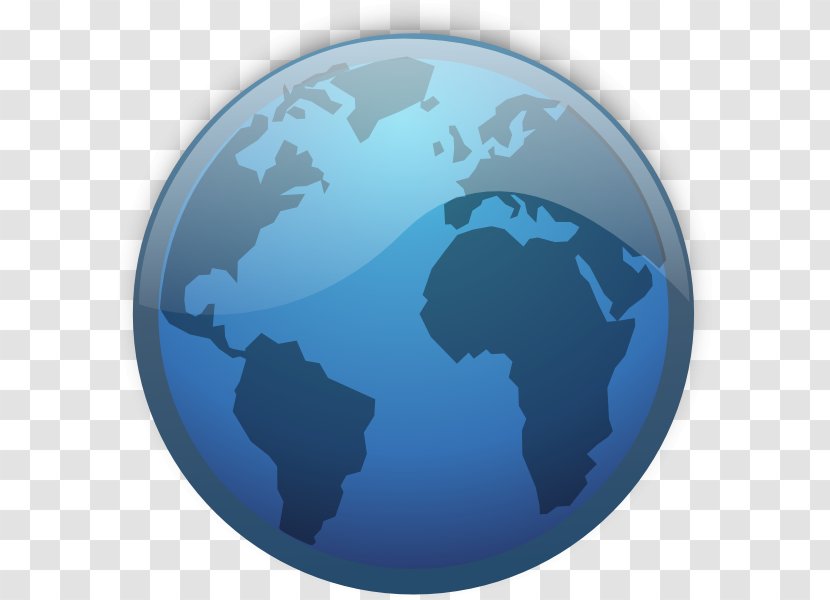 Earth Clip Art - Symbol - Globe Transparent PNG