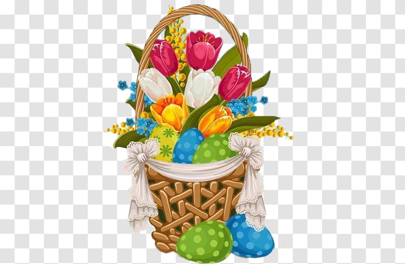 Flower Watercolor Painting Clip Art - Bouquet - Easter Eggs Transparent PNG