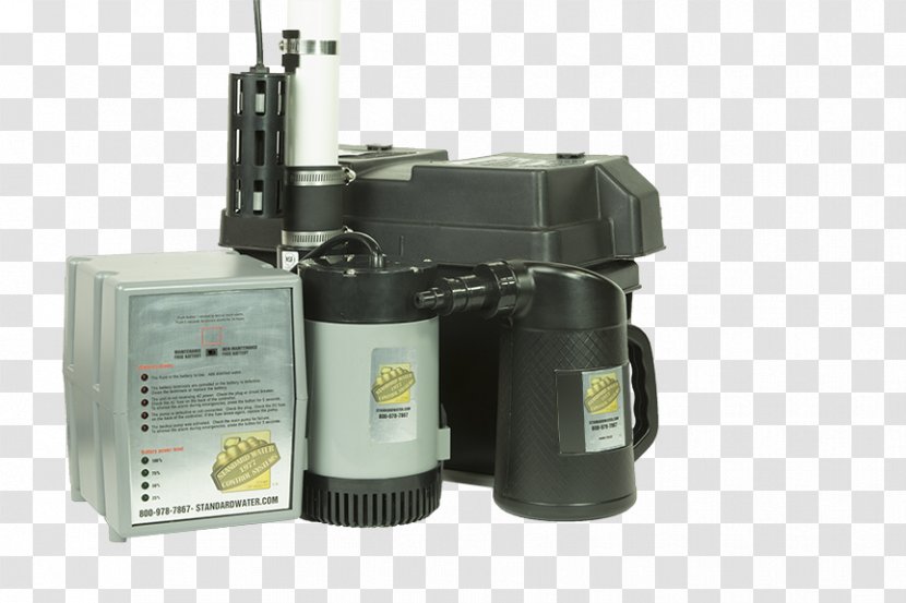 Sump Pump Backup Battery Plumbing - Water Heating - Basement Transparent PNG