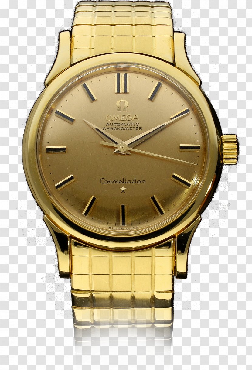 Gold Watch Strap - Metal Transparent PNG
