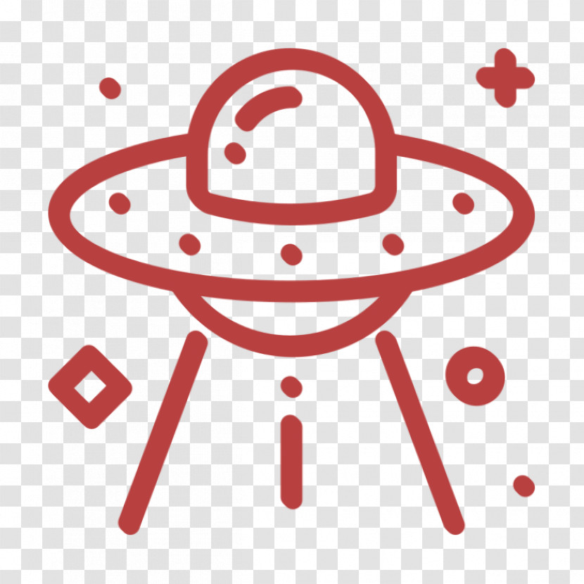Space Icon Ufo Icon Transparent PNG