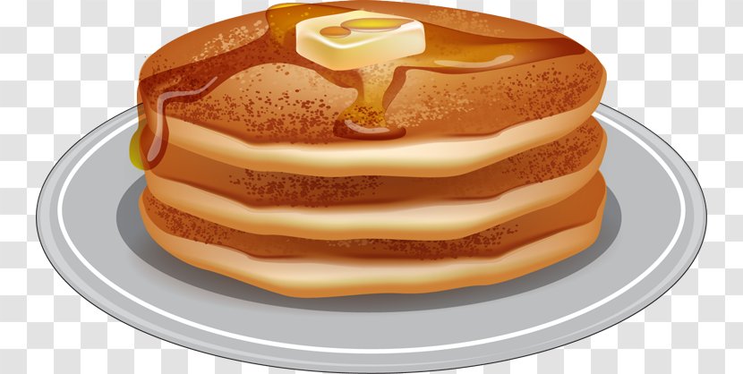Sausage Pancake Breakfast Bacon Clip Art - Dessert - Flap Cliparts Transparent PNG
