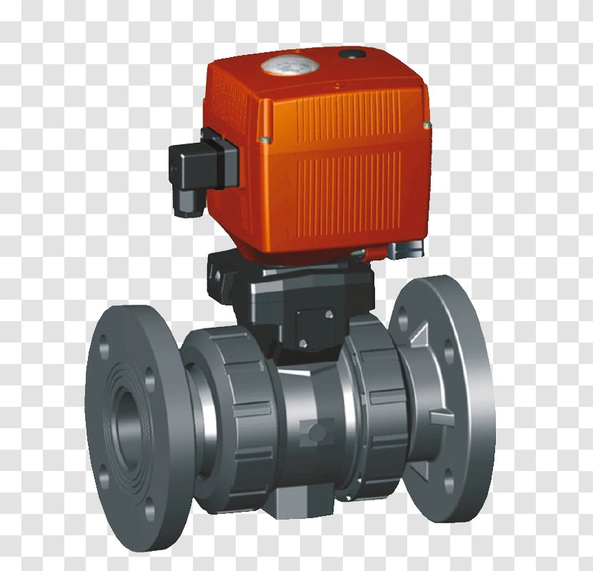 Ball Valve Check Piping - Business Transparent PNG