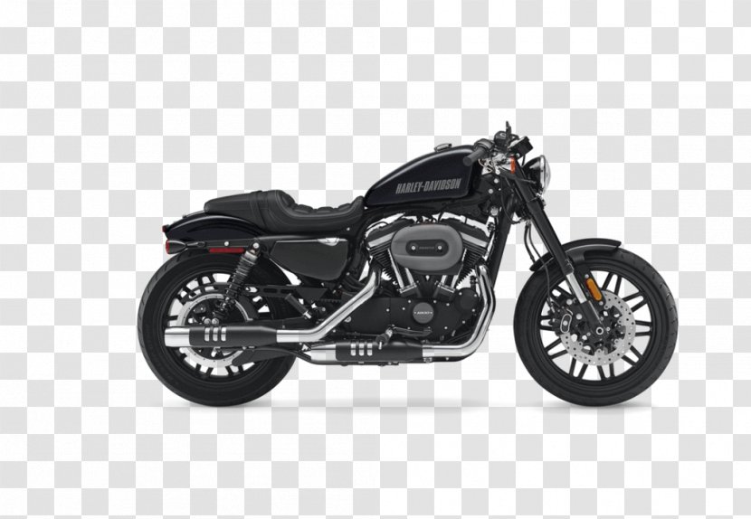 Harley-Davidson Sportster Motorcycle Bobber Roadster Transparent PNG