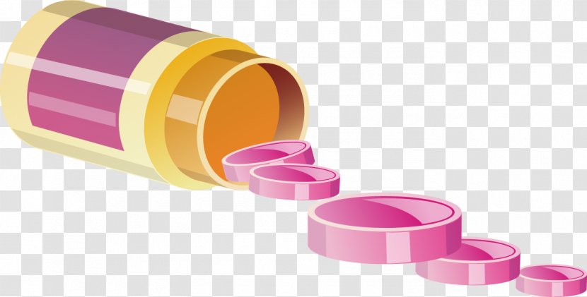 Pharmaceutical Drug Bottle Medicine - Medical Pills Transparent PNG