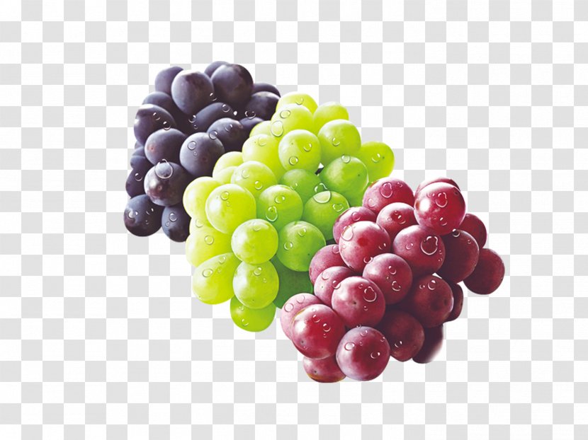 Grape Seedless Fruit Auglis Food Transparent PNG
