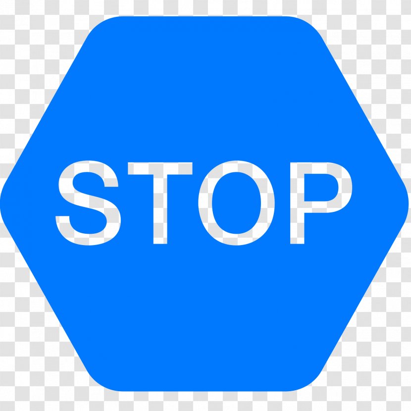 Logo Brand Product Design Organization - Signage - Stop Sign Transparent PNG