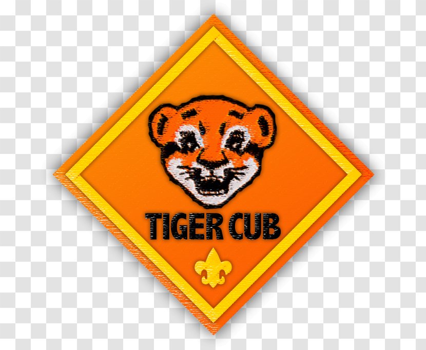 Scouting Cub Scout World Emblem Clip Art Boy Scouts Of America - Tiger Transparent PNG