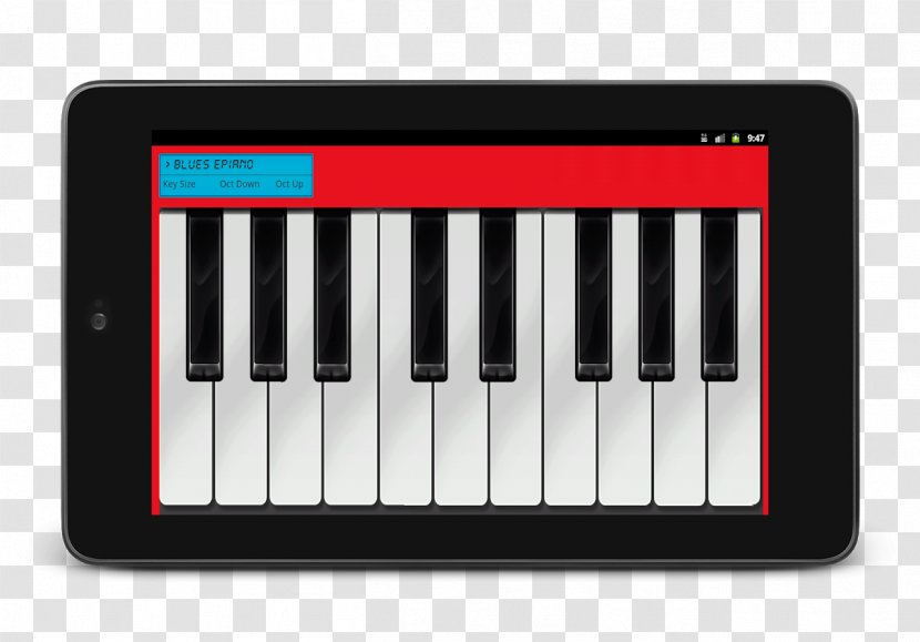 Digital Piano Electric Nord Electro Electronic Keyboard Musical - Heart Transparent PNG