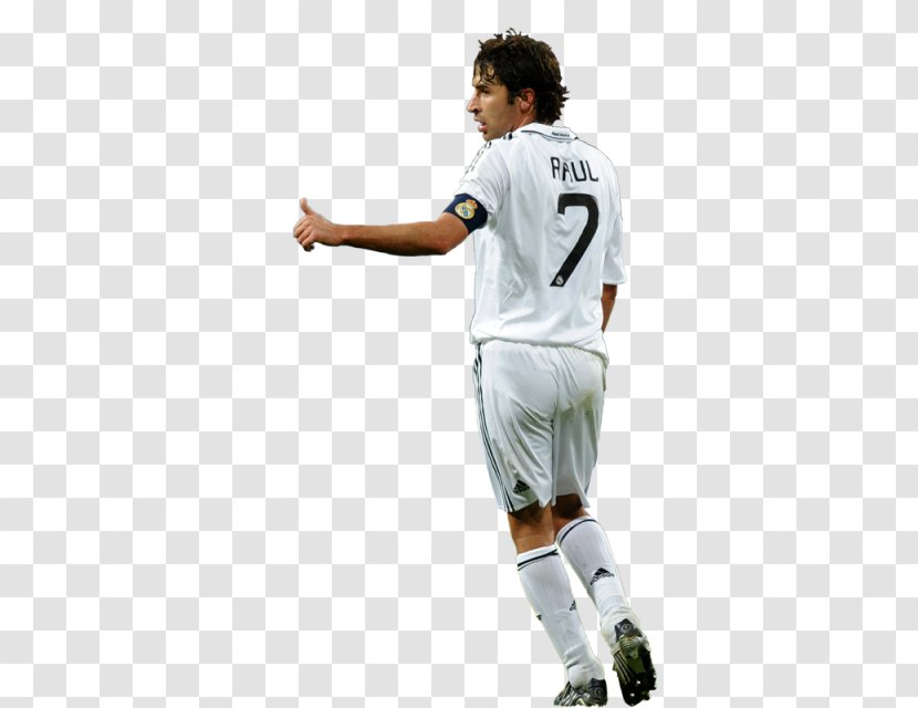 Raúl Real Madrid C.F. Soccer Player Football Sports - Gonzalo Higuain - Gran Via Transparent PNG