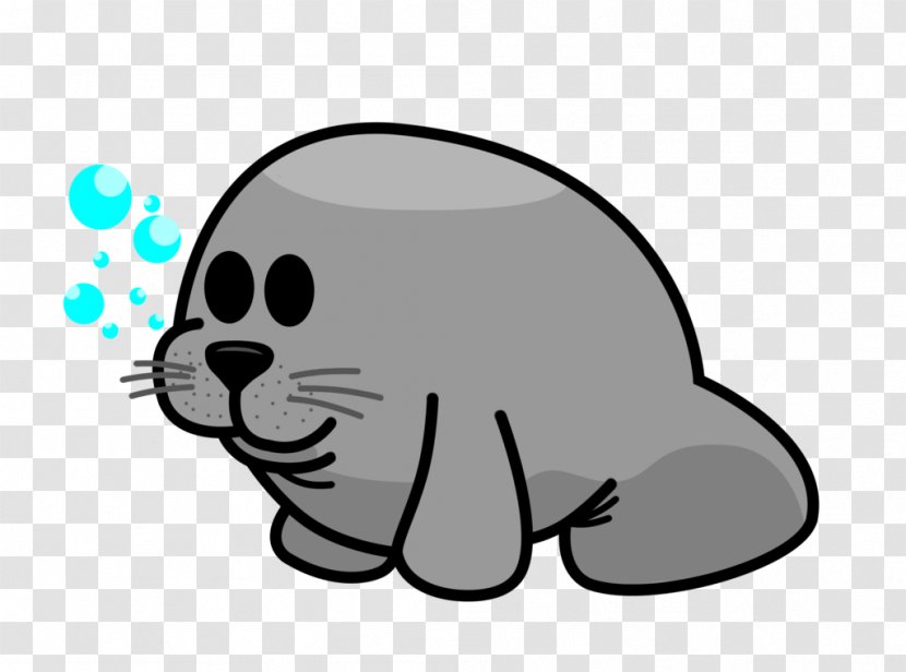 Sea Cows Cartoon Animation Drawing - Heart - Turned Vector Transparent PNG