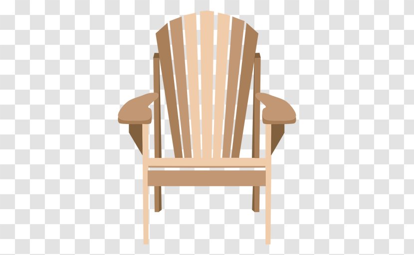 Adirondack Chair Rocking Chairs - Furniture Transparent PNG