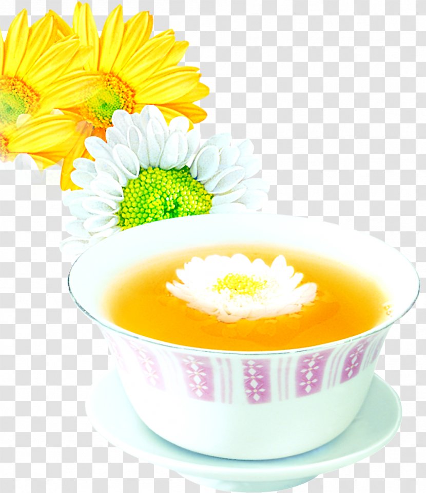 Chrysanthemum Tea Flowering Xd7grandiflorum - Cup Calligraphy Transparent PNG