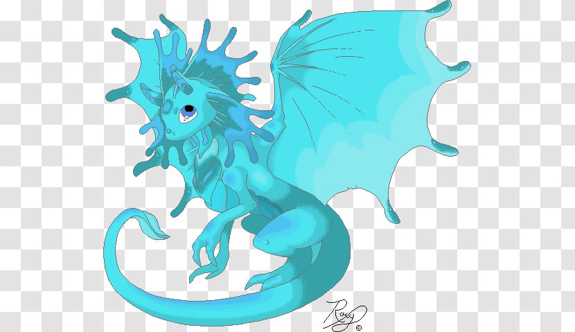 Blue Dragon Light Clip Art - Wing Transparent PNG