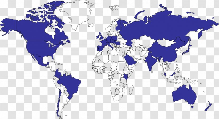 World Map Mapa Polityczna United States Transparent PNG