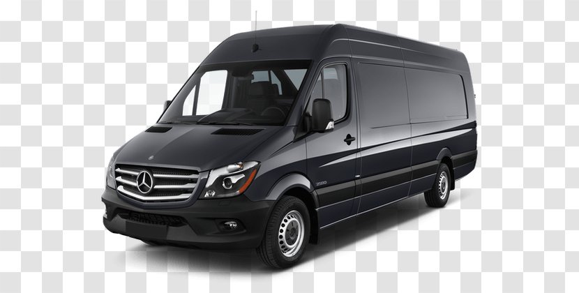 2016 Mercedes-Benz Sprinter Van Car 2018 - Mercedes Transparent PNG