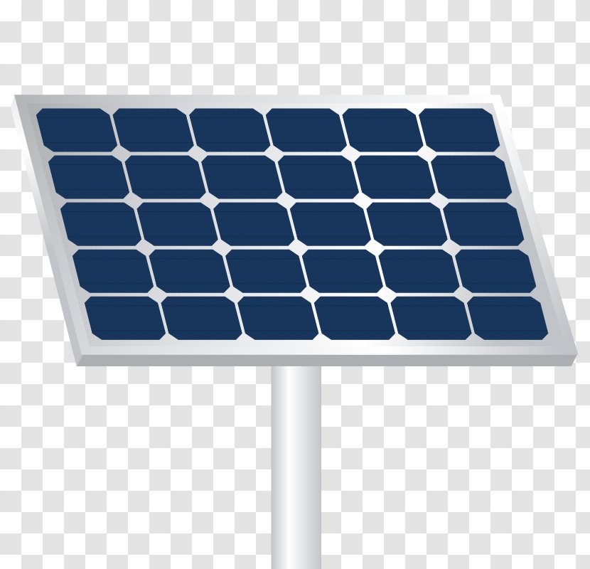 Solar Panels Energy Photovoltaics Cell - Renewable Transparent PNG