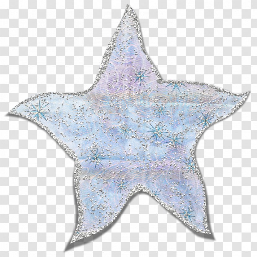 Cobalt Blue Starfish Microsoft Azure - Star - Glitter Transparent PNG