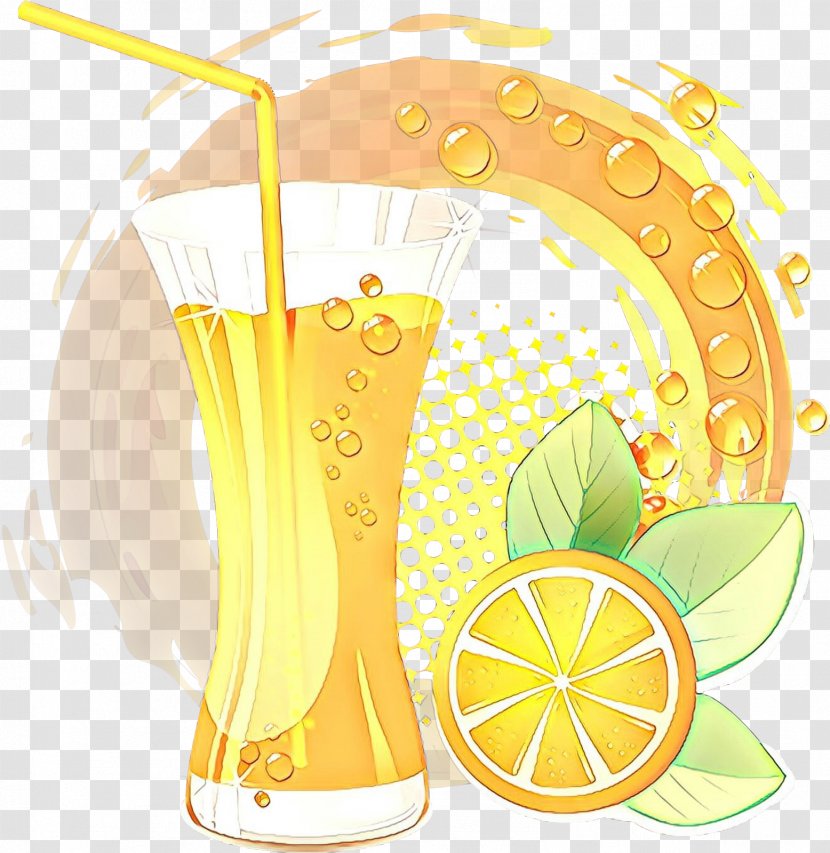 Lemon Juice - Yellow - Champagne Cocktail Nonalcoholic Beverage Transparent PNG