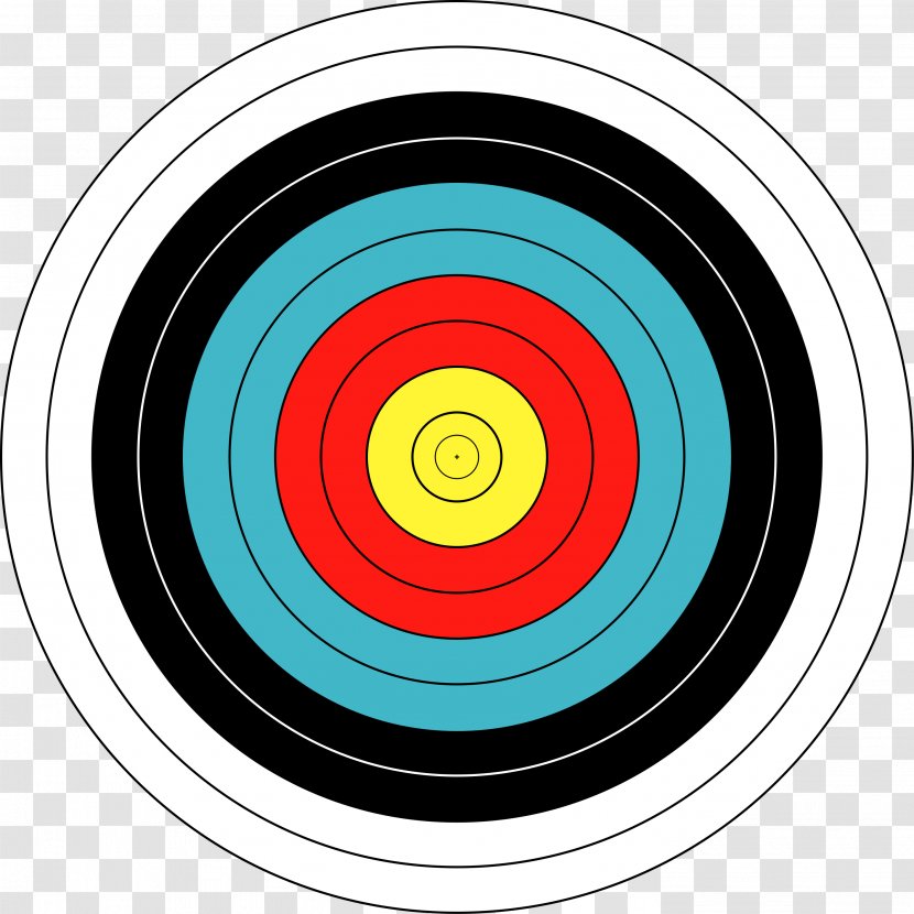 Aim Archery Limited Shooting Target World Federation - Field Transparent PNG