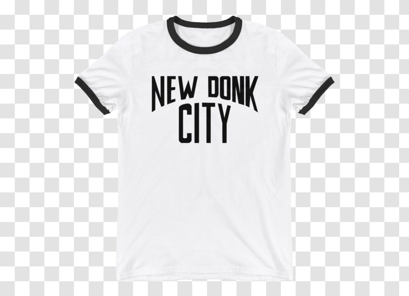 Ringer T-shirt New York City Printed - Spreadshirt Transparent PNG