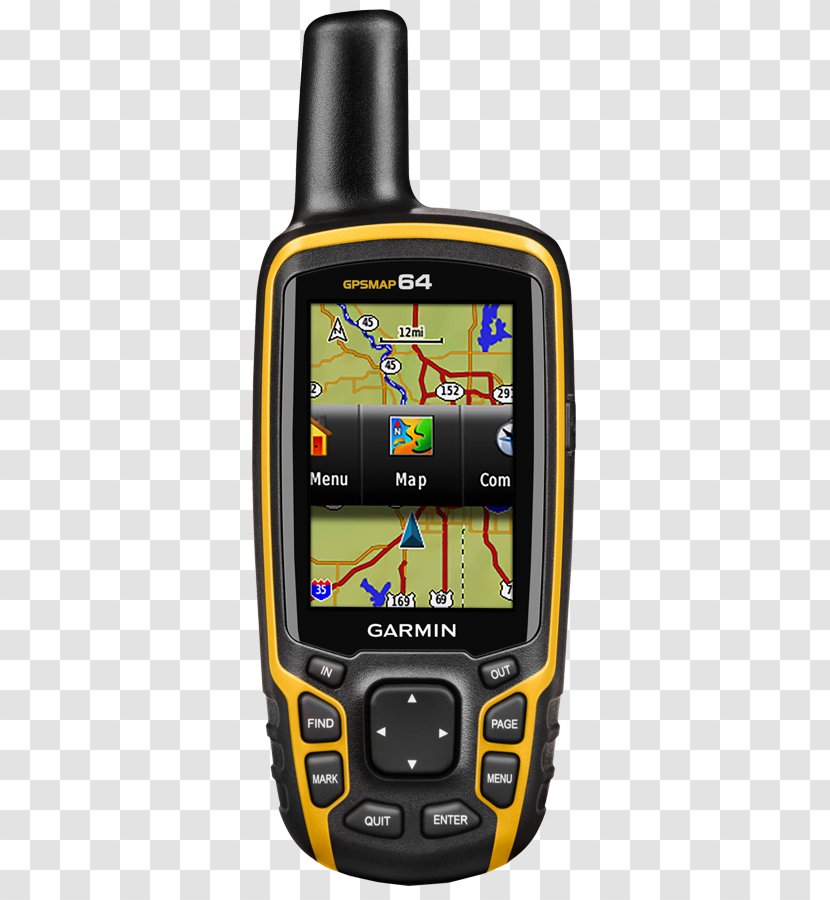 GPS Navigation Systems Garmin GPSMAP 64S Ltd. - Hardware - G3000 Transparent PNG