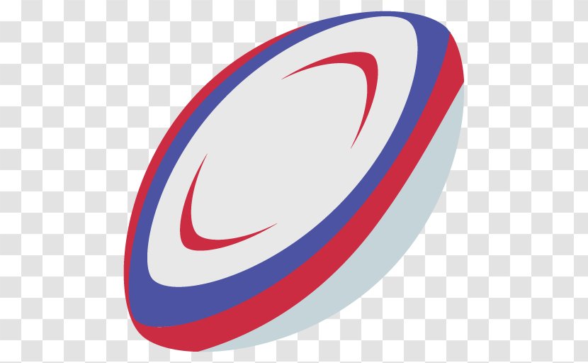 Emoji Rugby Ball Emoticon - Logo - Table Tennis Bat Transparent PNG