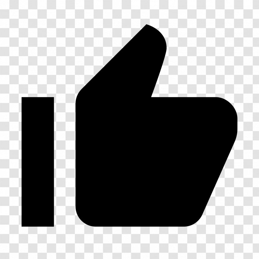 Facebook Like Button Thumb Signal Clip Art - Up And Down Transparent PNG