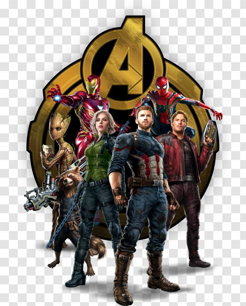 Captain America Rocket Raccoon Iron Man Spider-Man Marvel Cinematic Universe - Guardians Of The Galaxy - Infinity Transparent PNG
