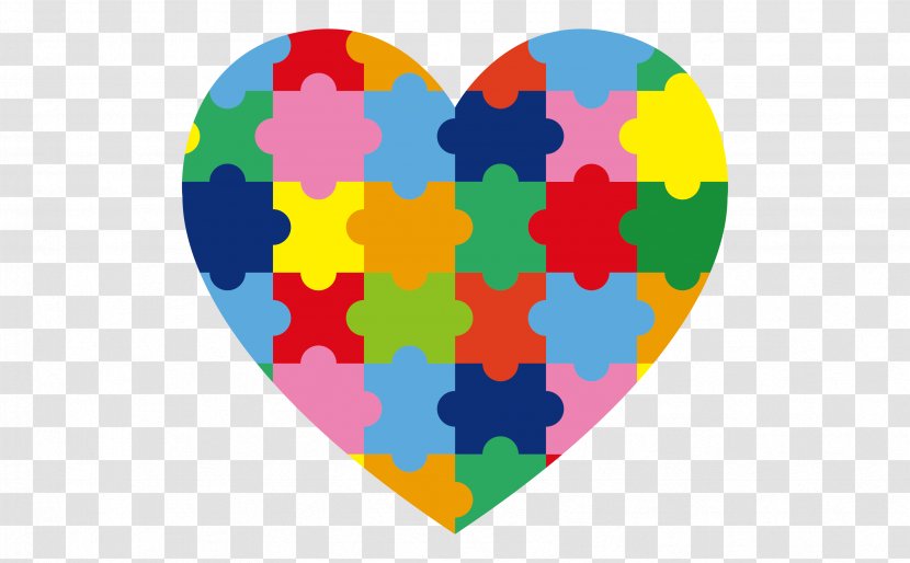 Jigsaw Puzzle World Autism Awareness Day Poster Zazzle - Flower - A Variety Of Colors Love Transparent PNG