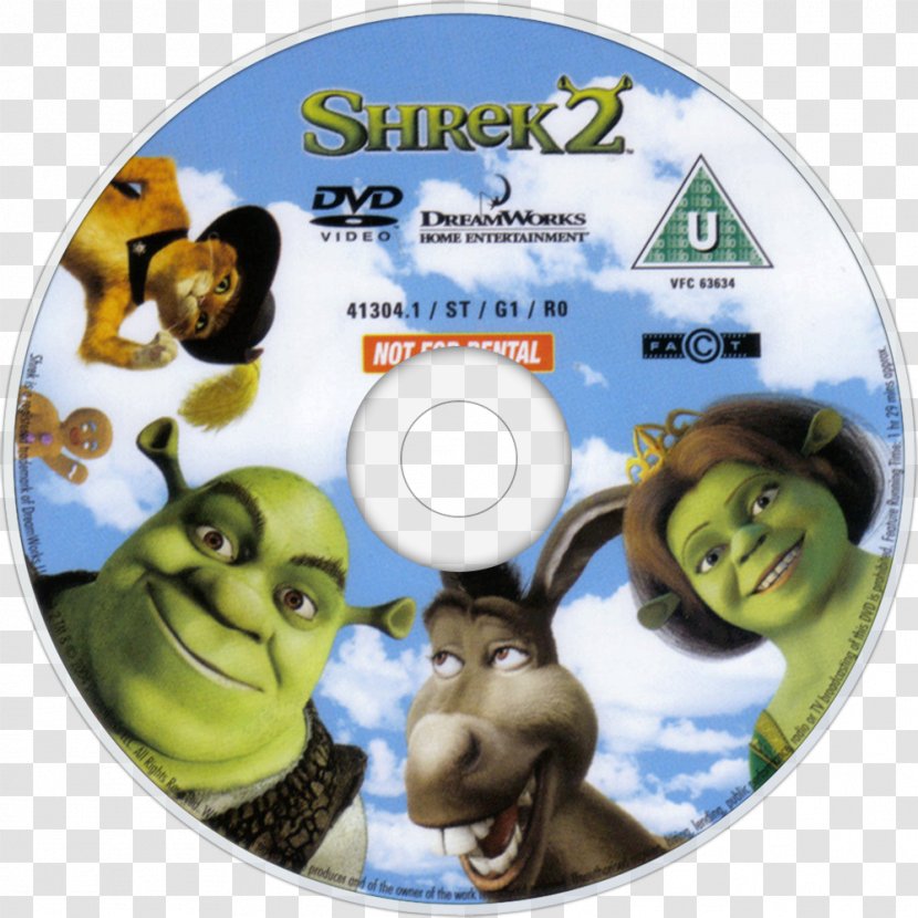 Shrek 2 Blu-ray Disc The Musical YouTube - Film - Eddie Murphy Transparent PNG