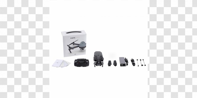 Mavic Pro Quadcopter DJI Unmanned Aerial Vehicle 4K Resolution - Obstacle Avoidance - Price Transparent PNG