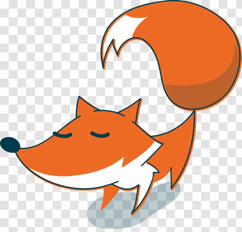 Canidae Clip Art Vosges Matin Illustration Red Fox - Orange - Bral Transparent PNG