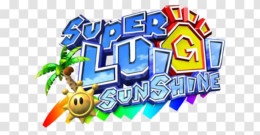 Super Mario Sunshine GameCube Luigi Princess Peach Bros. - Rpg Transparent PNG