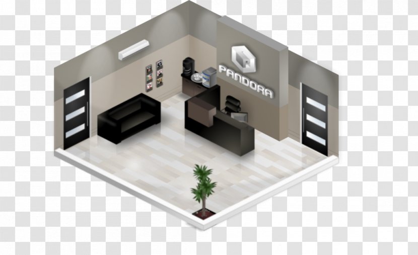 Angle - Home - Isometric Office Transparent PNG