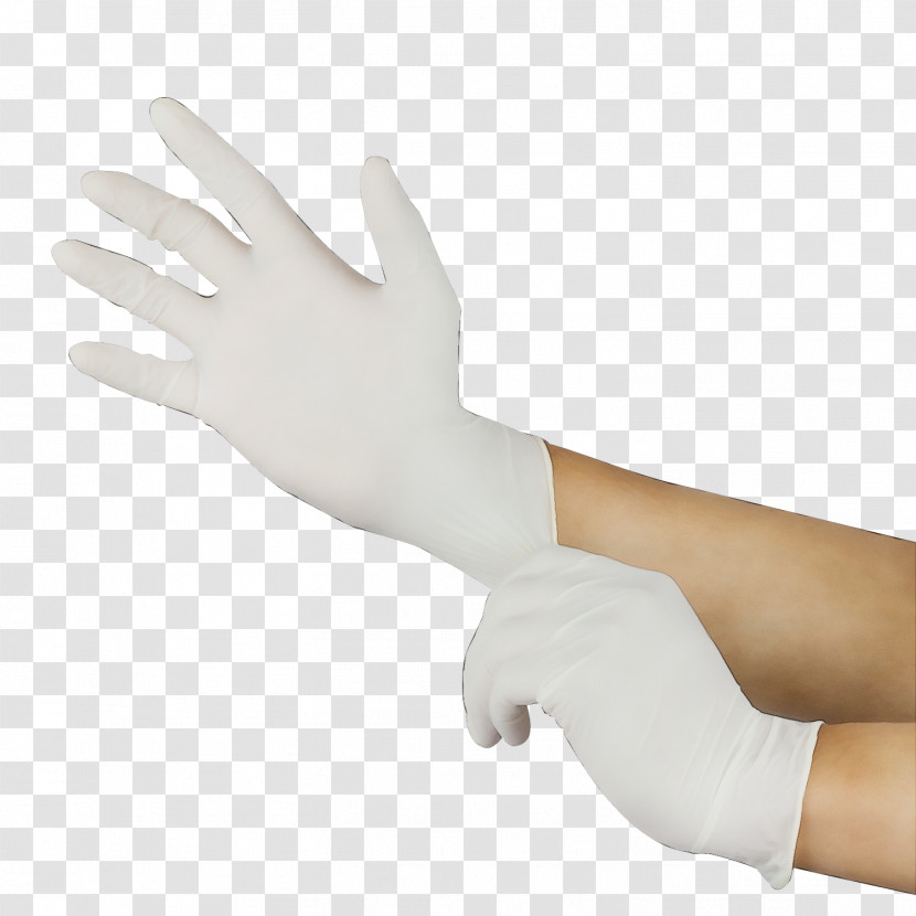Safety Glove Medical Glove Glove Hand Model Hand Transparent PNG