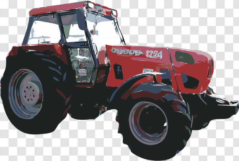 Tractor Paint Stock.xchng Clip Art - Painting - Vector Transparent PNG