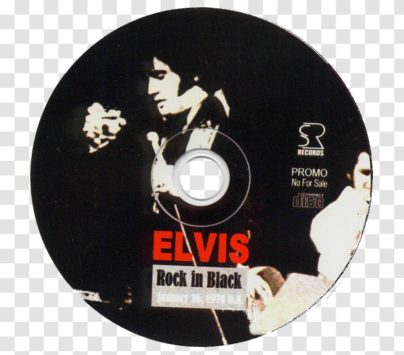 Compact Disc Disk Storage - Elvis Black And White Pictures Transparent PNG