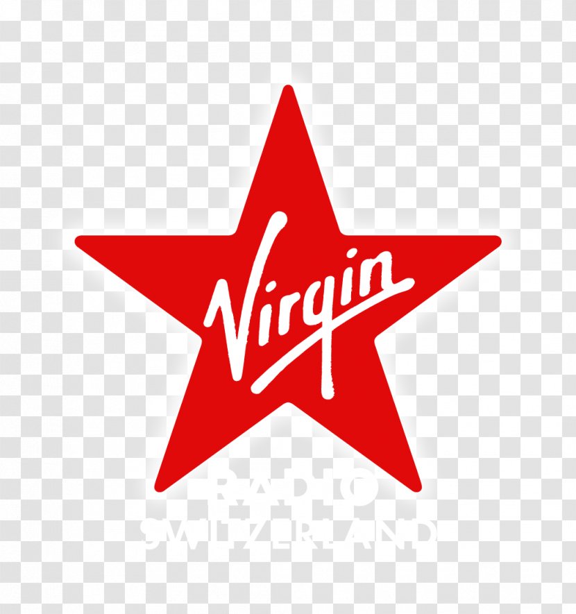 Virgin Radio UK Internet FM Broadcasting - Watercolor Transparent PNG