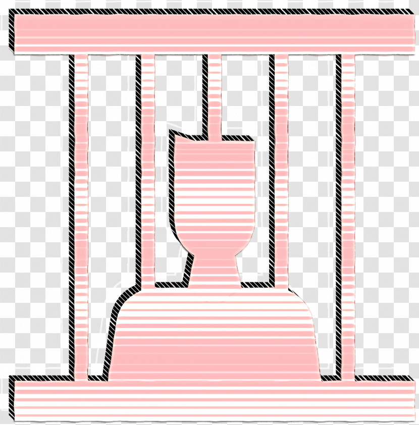 Prison Icon Law And Justice Icon Transparent PNG
