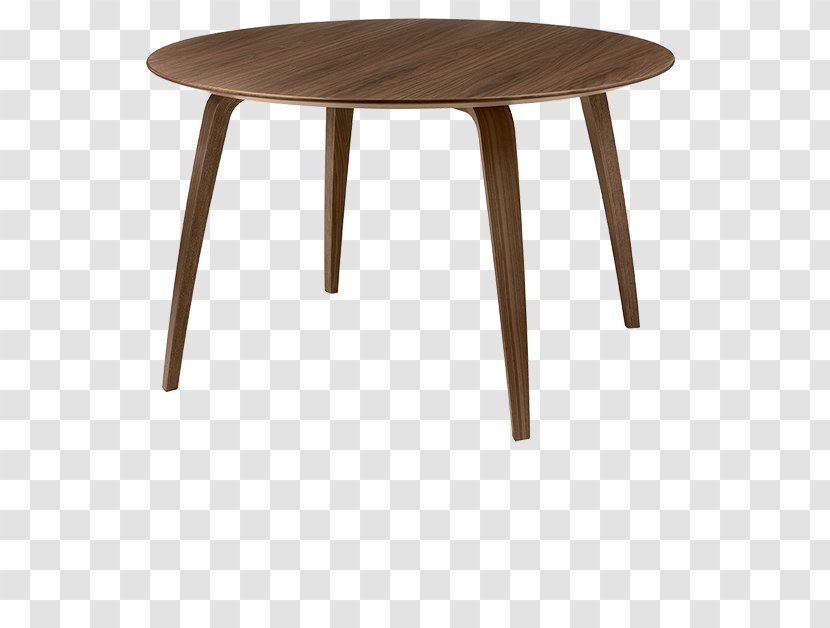 Table Matbord Dining Room Gubi Chair - Laminate Flooring - GUBI DiningTable Round Transparent PNG