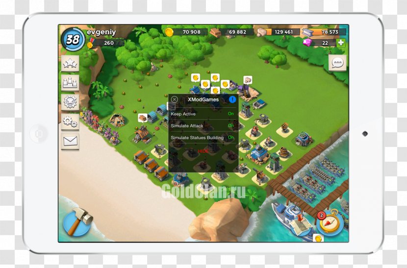 Boom Beach Game Android - Technology Transparent PNG