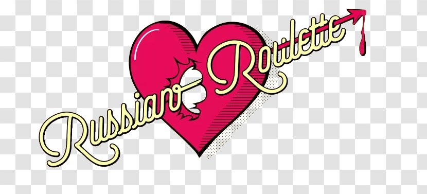 Red Velvet Russian Roulette The Summer Peek-A-Boo - Heart - Silhouette Transparent PNG