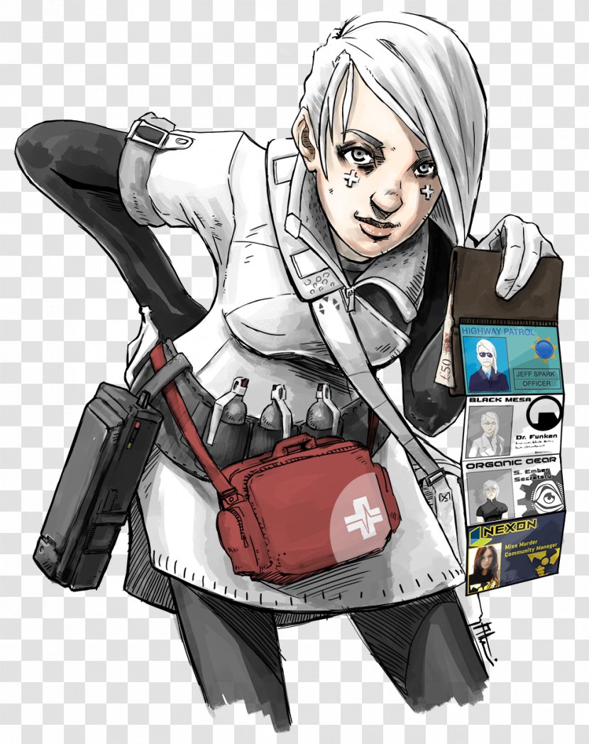 Dirty Bomb Fan Art Drawing - Heart - Residue Transparent PNG