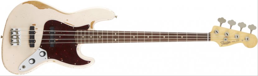 Bass Guitar Fender Flea Jazz Musical Instruments Corporation Bassist - String Instrument Accessory Transparent PNG