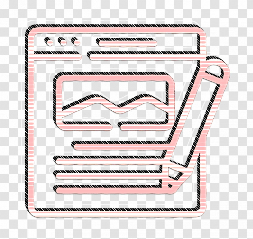 Blog Icon Blogging Icon Web Design Icon Transparent PNG