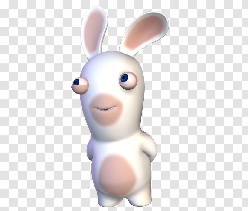 Rayman Raving Rabbids: TV Party Rabbids 2 Origins 3: Hoodlum Havoc - Mario Transparent PNG