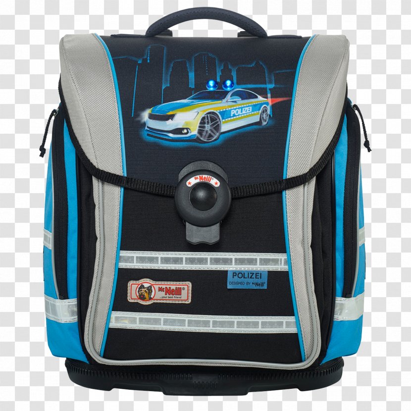 Satchel McNeill Ergo Light Compact Flex 4 Teiliges Set Police Backpack ERGO Group - Hand Luggage - Schoolbag Transparent PNG