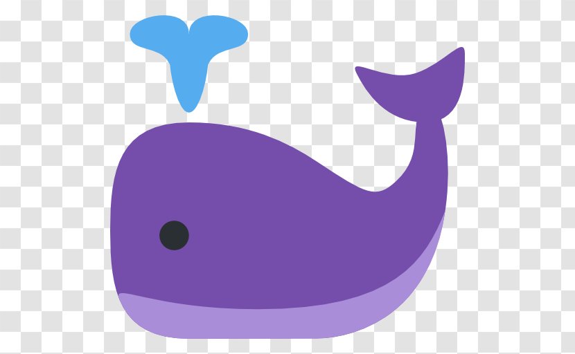 Emojipedia Social Media Cetacea Message - Android Oreo - Emoji Transparent PNG