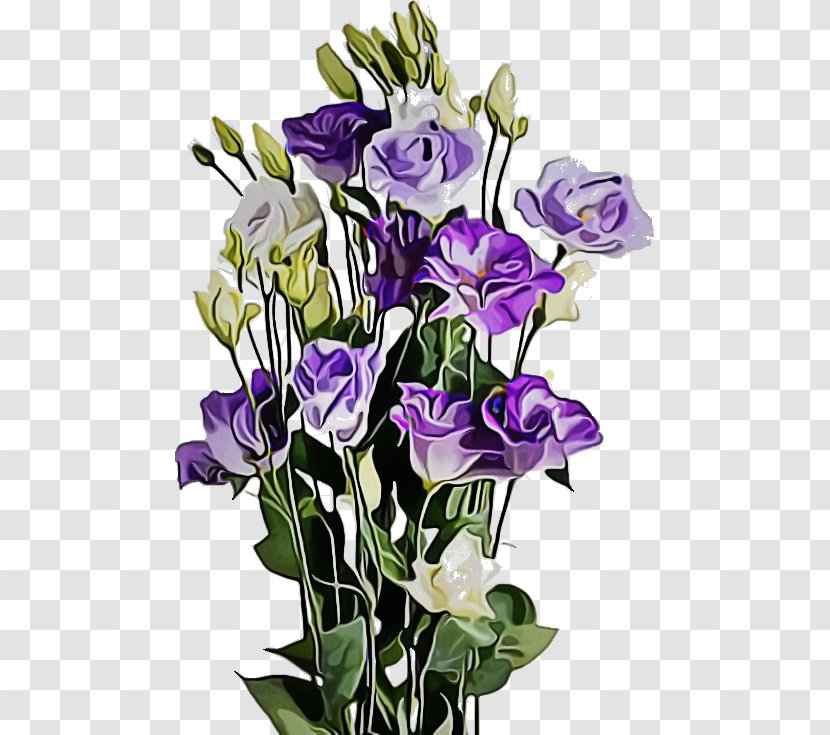 Floral Design - Bellflower - Gentian Family Violet Transparent PNG